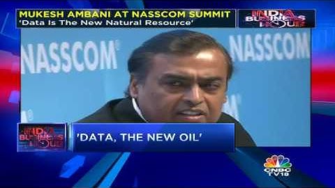 Data Is The New Natural Resource: Mukesh Ambani
