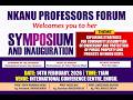 Nkanu Professors Forum Symposium 2026 