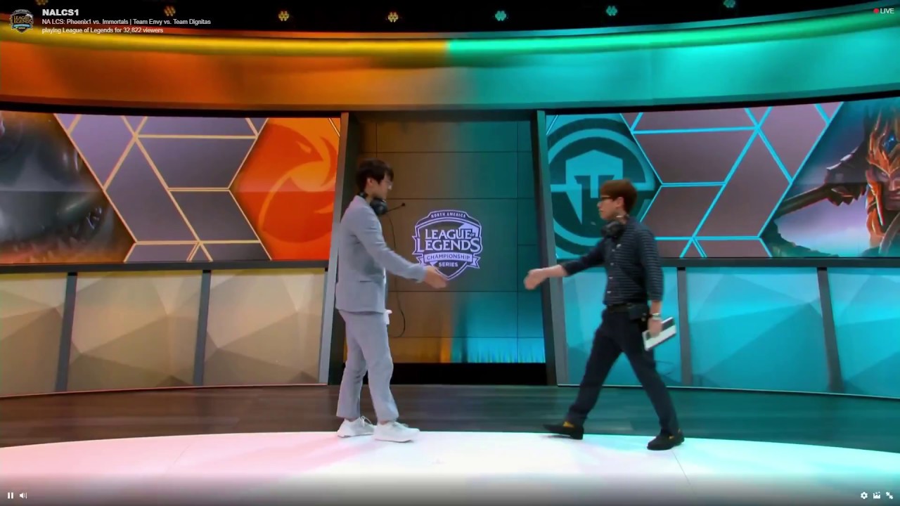 P1 vs IMT (LCS NA 2017s Неделя 5) игра 1