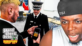 I Caught A Cop Doing Something Wrong At Work In GTA RP..