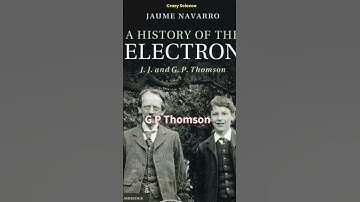 Electron is Wave or Particle : Nobel Prize,JJ Thomson & GP Thomson