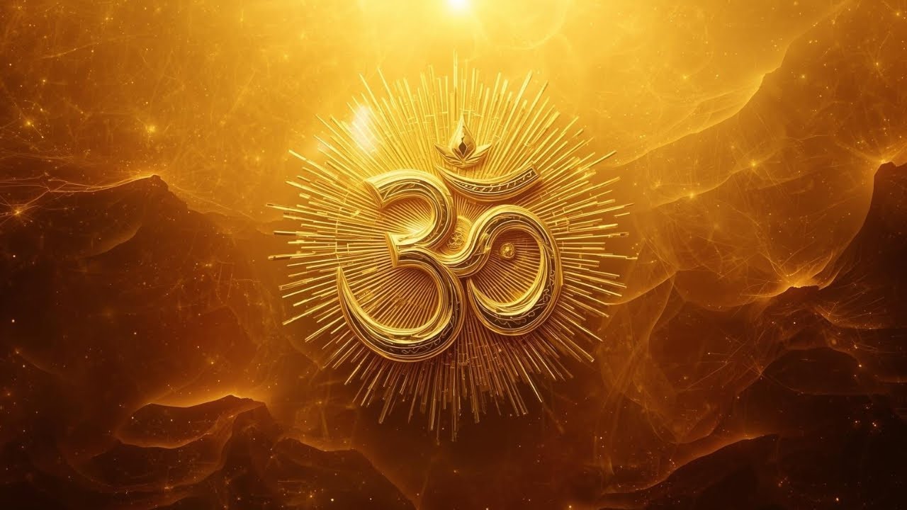 जब सब कुछ उलझा लगे, तब ॐ को महसूस करो | OM Meditation 🧘‍♂️