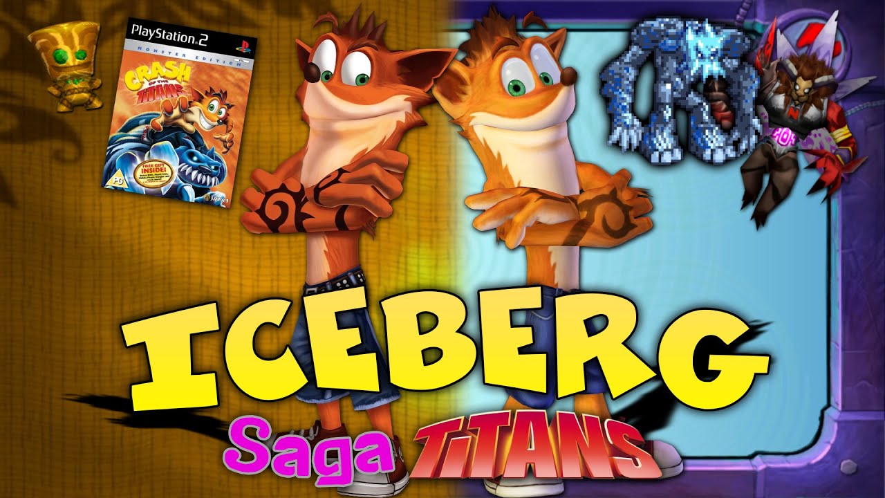 Explorando o Iceberg da Saga Titans de Crash!! (Titans e Mind Over Mutant)
