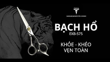 KÉO CẮT TÓC BẠCH HỔ - KHỎE KHÉO VẸN TOÀN