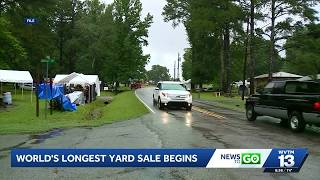 World's Longest Yard Sale returns to Gadsden this weekend