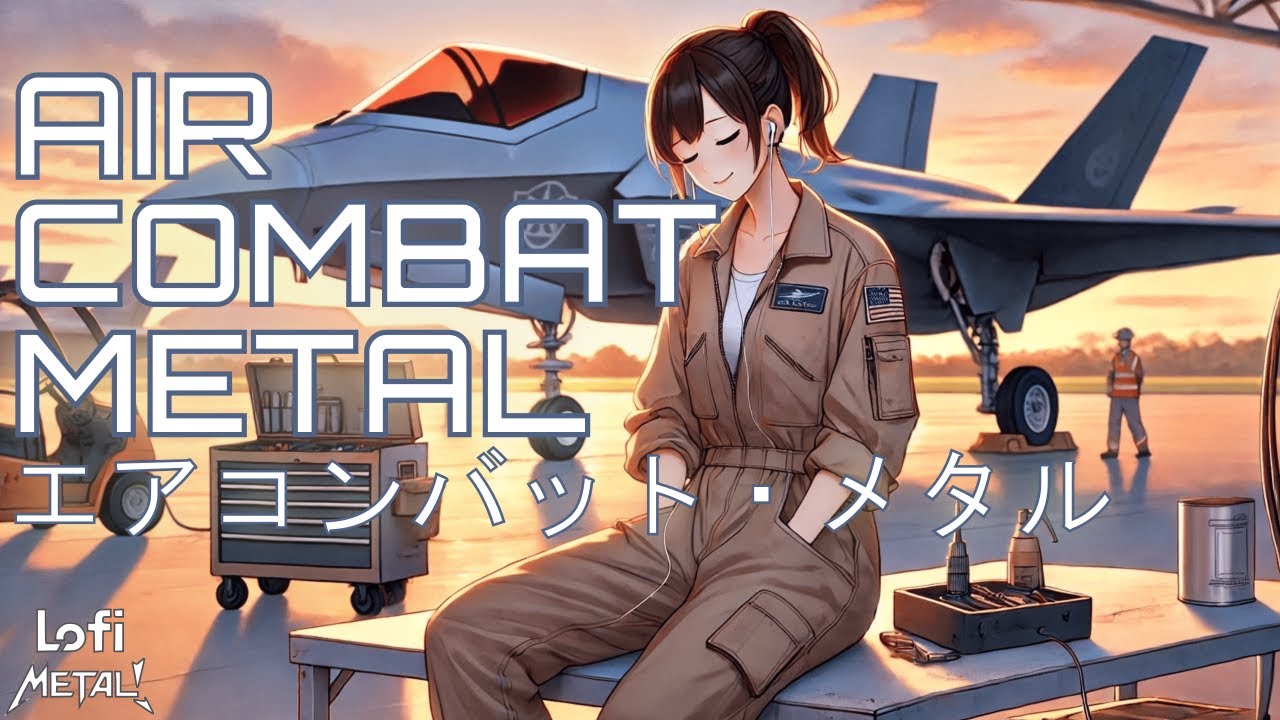 MUSIC FOR FIXING AN F-35 // Lofi Metal (Original Release) MUSIC FOR FIXING AN F-35 // Lofi Metal (Original Release)