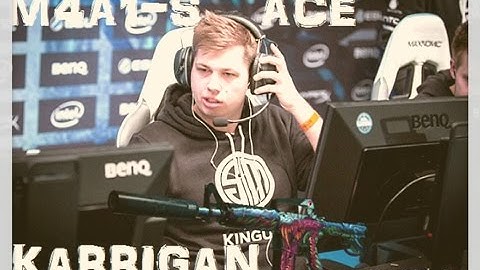 Karrigan M4A1 S Ace vs EnvyUs on inferno