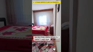 Dai̇remi̇z İçi̇n Tekli̇f Veri̇n?Hacikaymak Geni̇ş Ferah 31 Satilik Dai̇re. .Fi̇yat3.400.000