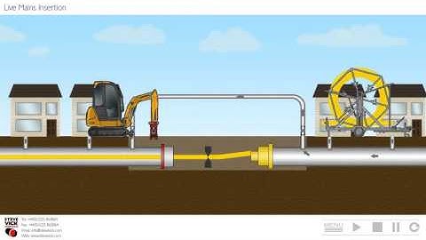 Live Mains Insertion - Trenchless Gas Mains Renewal