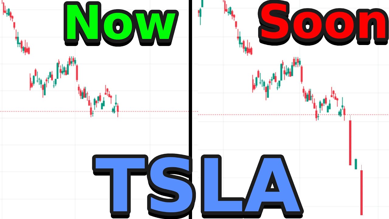 TESLA stock CRASH - YouTube