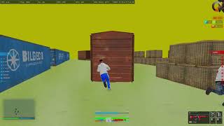 Outaiming cheaters in cheat free server #dfcrc