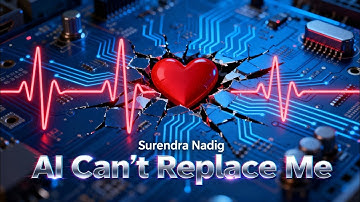 AI Can’t Replace Me | Official Anthem for the Human Spirit (2025)