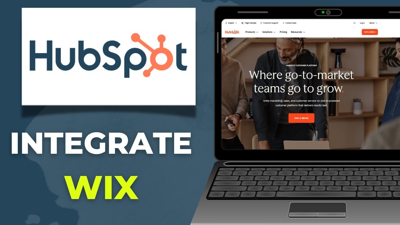 How To Integrate Wix With Hubspot - YouTube