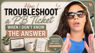 SO SIMPLE! What I Do When I Have NO IDEA How to Solve an Epic PB Ticket