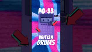 Fish, Chips, and Sick Beats: British-Inspired Free PO-33 Kit🍟🇬🇧 (incl. sliceable audio samples)