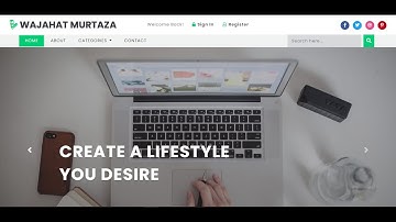 #webcog Download Blogger Website Template With Source Code Front+BackEnd Blogr Website Template|2022