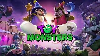 Toy Monsters Meta Quest 3 Gameplay