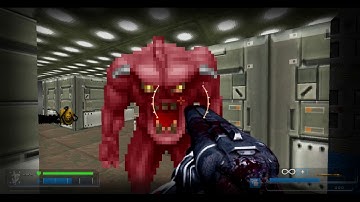 BRUTAL Lazarus Mod 3 - BDv21 Only Monsters - (Maps Of Chaos).