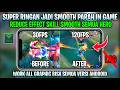 Update Config Battle Stabilizer | Cara Mengatasi Lag Patah Patah Mobile Legend Setelah Update