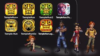 Temple Run | Legends,Temple Run+,Temple Run 2,Temple Run | Puzzle Adventure,Temple Run | Oz,Brave screenshot 5