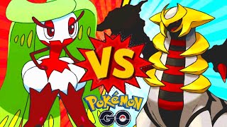 TSAREENA viene a patear traseros en LIGA ULTRA BALL (2500PC) POKEMON GO