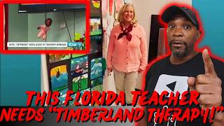 Florida School Teacher is Removed after Hanging a Black Baby Doll from a TV in her Classroom 🤯😠
