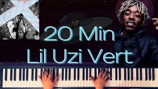 Lil Uzi Vert - 20 Min | Piano