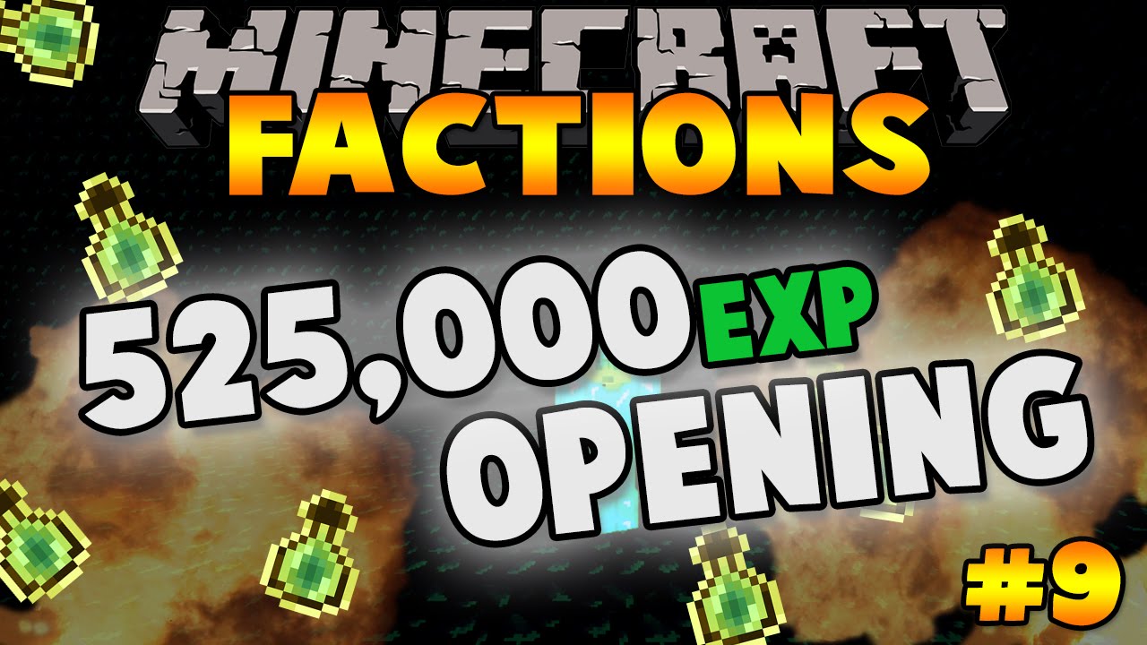 "525k EXP OPENING!" Minecraft Factions: COSMICPVP Episode 9 (Goodness Planet)