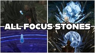 CHAPTER 3 ALL FOCUS STONES in Gothic 1 Remake