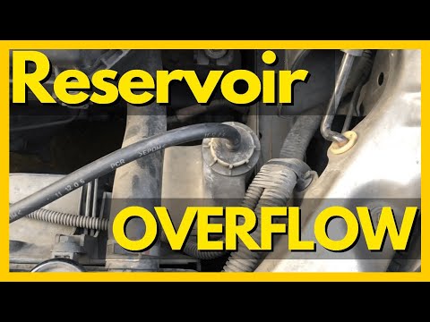 6 Reasons Why Reservoir overflow, spilling, full, boiling