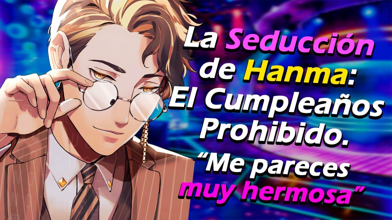 🔥🖤 La Seducción de Hanma: El Cumpleaños Prohibido 🖤🔥 [Roleplay] [Hanma] (Cap 01)