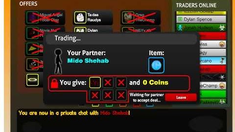 STICK RUN CASH ITEM!?!?!?!?