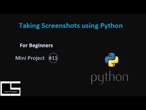 Taking Screenshot App | Python |@CodingwithShameera1
