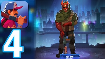 Bullet Echo Gameplay Walkthrough Part 4 (iOS & Android)