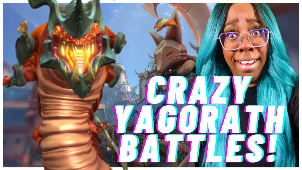 Paladins Yagorath Gameplay Paladins Yagorath Build/Loadout ULTIMATE YAGORATH BOSS BATTLES
