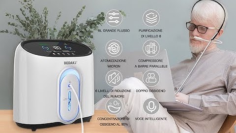 Operation Guidance video of DE Q1W oxygen concentrator DEDAKJ 1 8L min Flow Oxygen Concentrator O2