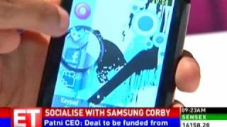 Mobile phone review: Samsung Corby