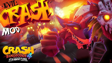 EVIL CRASH mod [release] - Crash Bandicoot 4: It