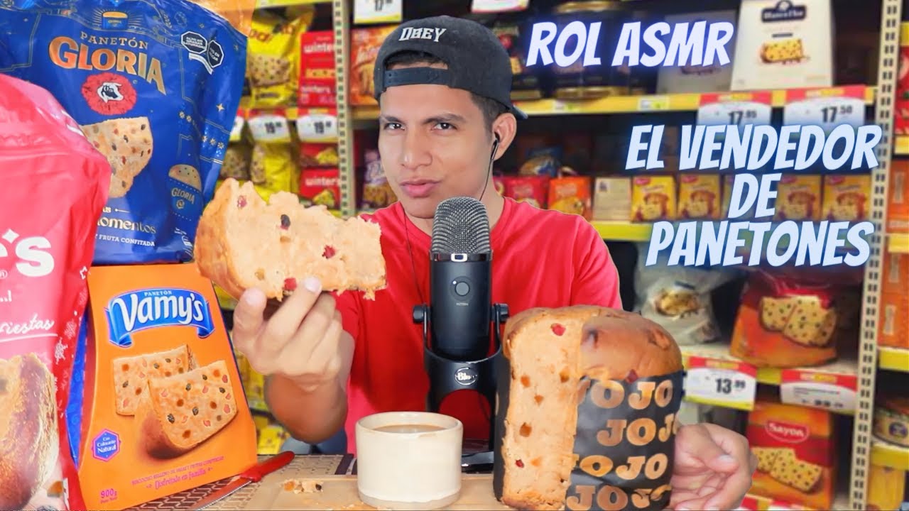 ROLEPLAY EL VENDEDOR DE PANETONES🎅