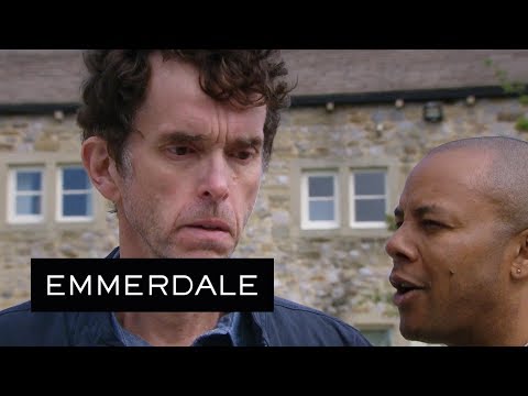 Emmerdale - Al Taunts Marlon About Destroying His Life by Sleeping with Jessie