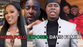 Update: Tyrone Davis Jr's Death: Online Drama: Polo Exposes Davis Family: Hush Money, Hidden Truths.