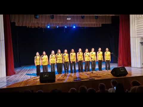 Розквітай слова і музика Світлана Тарабарова вокальний колектив Діти України м Луцьк