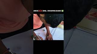 Engineering Graphics design RRSDCE BEGUSAR COLLEGE engineering #rrsdce #motivation #engineeringvibes