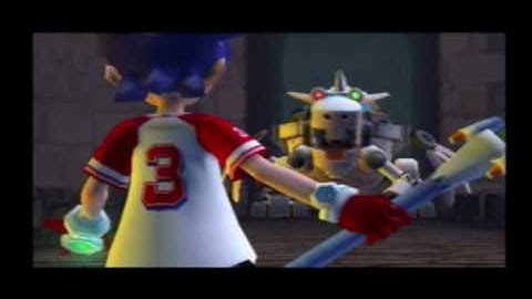 Ape Escape 3: Monkey White (Boss fight)