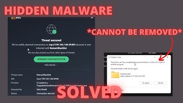 AVG DETECTING HIDDEN MALWARE | BOTNET VIRUS SOLVED | HOW TO REMOVE AVG NOTIFICATION #SOLVED