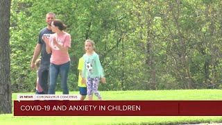 The impacts of COVID-19 and mental health in children
