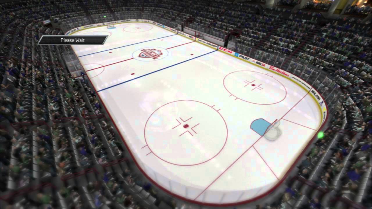 NHL 14 VGHL/AHL (2014-01-13) CHR (1) at SAN (8) PER 2&3