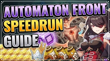 Automation Front Speedrun Guide! (FREE BEIDOU & CROWN!) Genshin Impact Thunder Sojourn Act 4 Inazuma