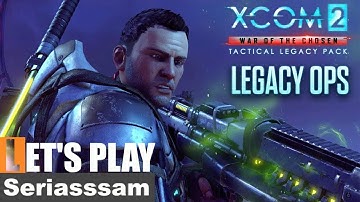 SAVE THE DJ | Legacy Op - XCOM 2 Tactical Legacy Pack - Mission 4 of 7 - Gameplay Lets Play