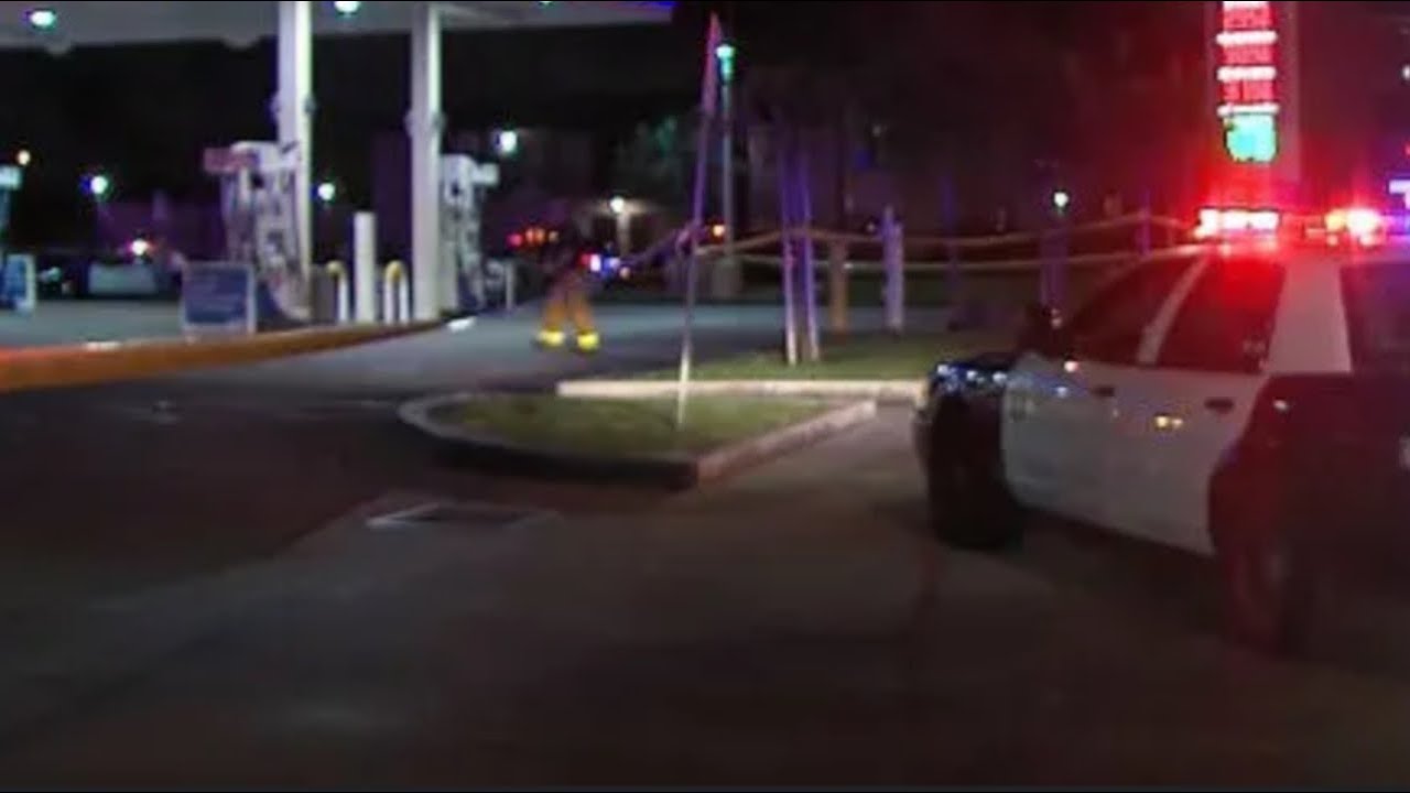 2 Gas Station Clerks Killed During Attempted Robbery in Carson - YouTube